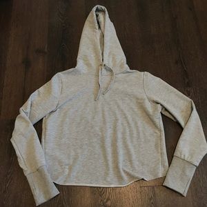 Gymshark Cropped Cross Back Hoodie
